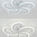 Потолочная люстра Natali Kovaltseva Simply LED LAMPS 81409