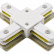 Соединитель с токопроводом X-образный для треков Arte Lamp Track Accessories A110033