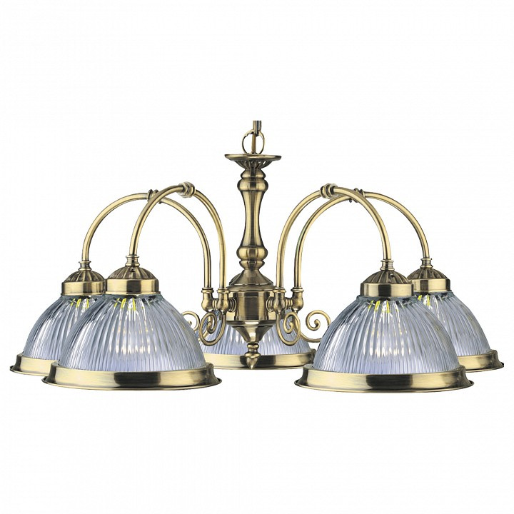 Подвесная люстра Arte Lamp American Diner A9366LM-5AB