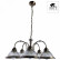Подвесная люстра Arte Lamp American Diner A9366LM-5AB