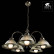 Подвесная люстра Arte Lamp American Diner A9366LM-5AB