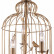 Подвесной светильник Arte Lamp Gabbia A1865SP-3BG