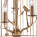 Подвесной светильник Arte Lamp Gabbia A1865SP-3BG