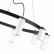 Подвесная люстра Lightstar Rullo LR020365865