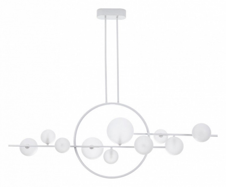 Люстра на штанге Arte Lamp Saturn A7790SP-75WH