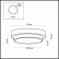 Накладной светильник Odeon Light Holger 2744/1C