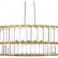 Подвесной светильник Loft it Crystal Ring 10135/600 Gold