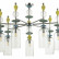 Люстра на штанге Odeon Light Bizet 4893/7C