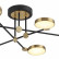 Люстра на штанге Odeon Light Denzel 4320/60CL