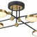 Люстра на штанге Odeon Light Denzel 4320/60CL