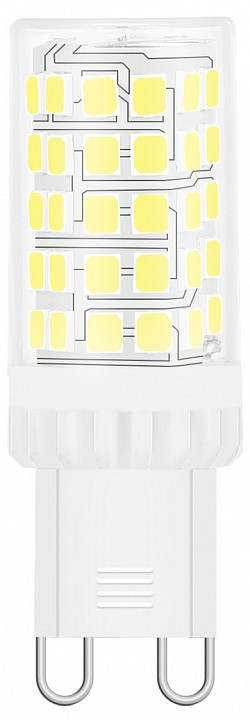 Лампа светодиодная Gauss SMD G9 5.5Вт 4100K 107009206