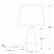 Настольная лампа декоративная Maytoni Calvin Table Z181-TL-01-B
