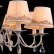 Подвесная люстра Natali Kovaltseva Biarritz Biarritz 70038-8C IVORY GOLD