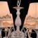 Подвесная люстра Natali Kovaltseva Biarritz Biarritz 70038-8C IVORY GOLD