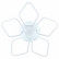 Потолочная люстра Natali Kovaltseva Smart home LED LAMPS 81208