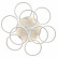 Потолочная люстра Natali Kovaltseva HIGH-TECH LED LAMPS 82044 HIGH-TECH LED LAMPS 82044