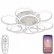Потолочная люстра Natali Kovaltseva HIGH-TECH LED LAMPS 82044 HIGH-TECH LED LAMPS 82044