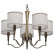 Подвесная люстра MW-Light Конрад 4 667011005