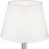 Настольная лампа декоративная Maytoni Riverside MOD018TL-01CH