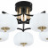 Люстра на штанге Escada Halma 10301/5LED