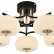 Люстра на штанге Escada Halma 10301/5LED