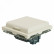 Розетка без заземления и со шторкой, без рамки с крышкой Stekker RST16-5113-01 49878