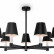 Люстра на штанге Maytoni Tet-a-tet MOD104PL-07B