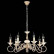 Подвесная люстра Maytoni Perla ARM337-07-R