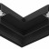 Соединитель угловой L-образный для треков встраиваемых Maytoni Accessories for tracks Exility TRA034CL-42.12B