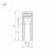 Профиль для стекла Arlight KLUS-GLASS-56-2000 ANOD 019193