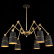 Люстра на штанге ST-Luce Sorspreso SL458.422.06