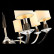 Подвесная люстра ST-Luce Sperana SL1122.103.08