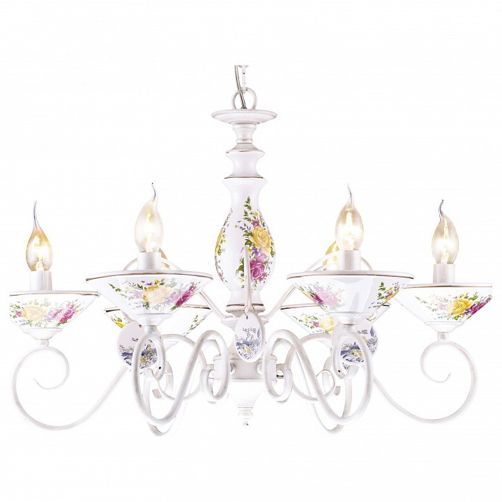 Подвесная люстра Arte Lamp Fiorato A2061LM-6WG