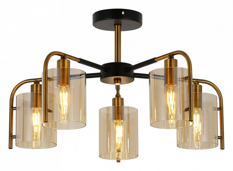 Люстра на штанге Escada Elegant 671/5P