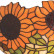 Накладной светильник Arte Lamp Sunflower A1218AP-1BG