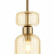 Подвесной светильник Escada Gloss 1141/1S Amber