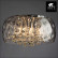 Накладной светильник Arte Lamp Lacrima A8146PL-8CC