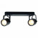 Спот Arte Lamp Lente A1310PL-2BK