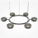Подвесная люстра Maytoni Mind MOD299PL-L60BC3K
