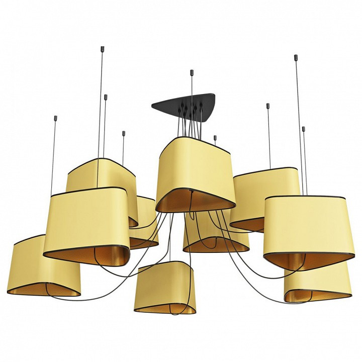 Подвесная люстра Loft it Nuage LOFT1163-10YL