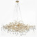 Подвесная люстра Loft it Bijout 10067/1250 GD