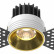 Встраиваемый светильник Maytoni Round DL058-7W3K-TRS-BS