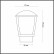 Наземный низкий светильник Odeon Light Tako 4051/1B
