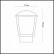 Наземный низкий светильник Odeon Light Tako 4051/1B