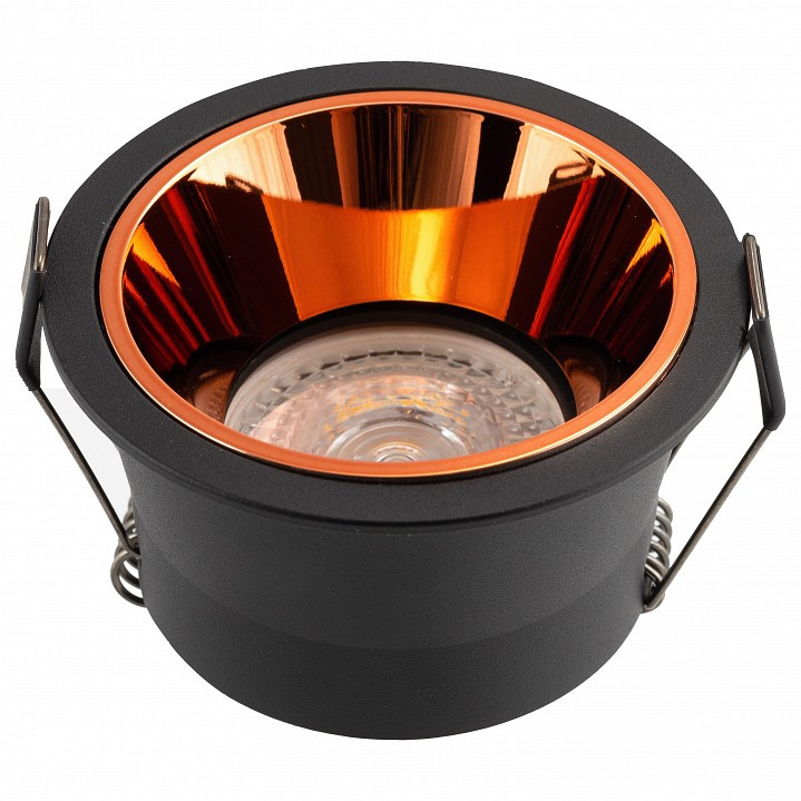 Встраиваемый светильник Denkirs DK2410 DK2410-BK