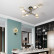 Люстра на штанге Odeon Light Denzel 4320/75CL