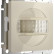 Датчик движения Werkel слоновая кость W1155103