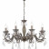 Подвесная люстра Maytoni Bronze RC245-PL-08-R