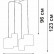Подвесная люстра Vitaluce V3089 V3089-1/4S