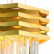 Подвесной светильник Natali Kovaltseva Spear SPEAR 76013/5C GOLD